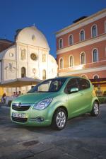Opel Agila 2008 года